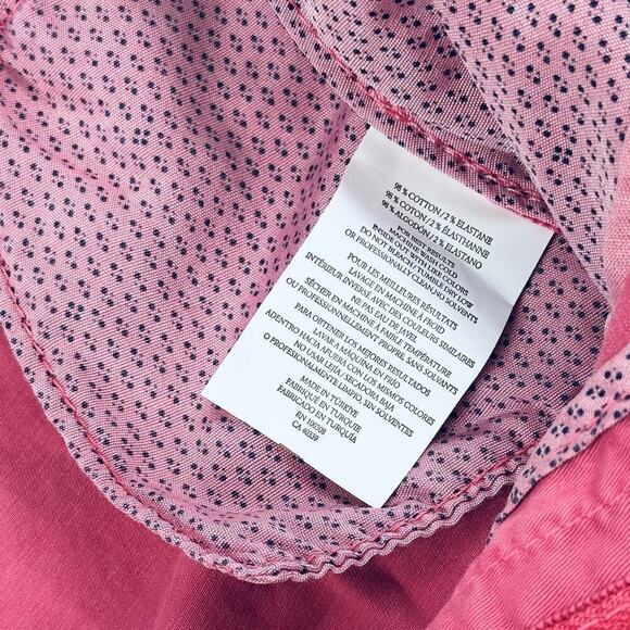 Peter Millar Crown Crafted Men’s Concord Garment Dyed Golf Shorts Pink, 38W, NWT - Picture 8 of 11